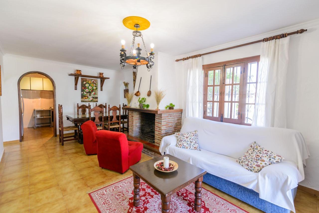 Casa Patio De Los Naranjos Piscina Privada Alcaucín Zewnętrze zdjęcie
