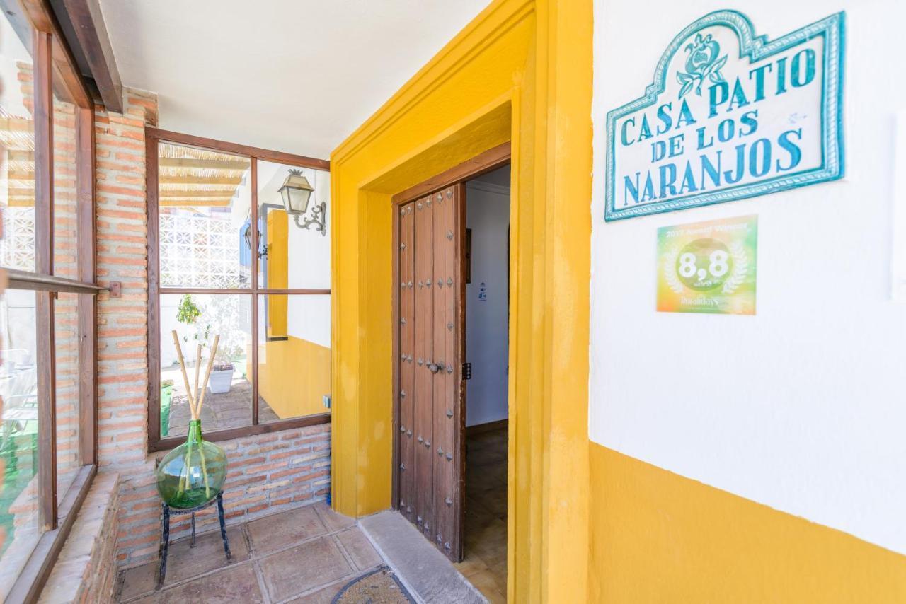 Casa Patio De Los Naranjos Piscina Privada Alcaucín Zewnętrze zdjęcie