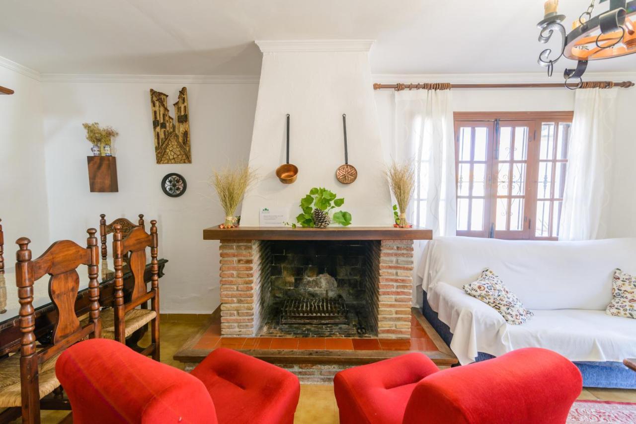 Casa Patio De Los Naranjos Piscina Privada Alcaucín Zewnętrze zdjęcie