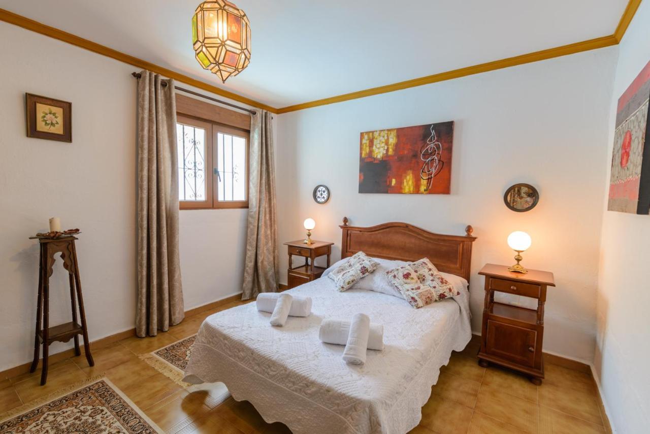 Casa Patio De Los Naranjos Piscina Privada Alcaucín Zewnętrze zdjęcie