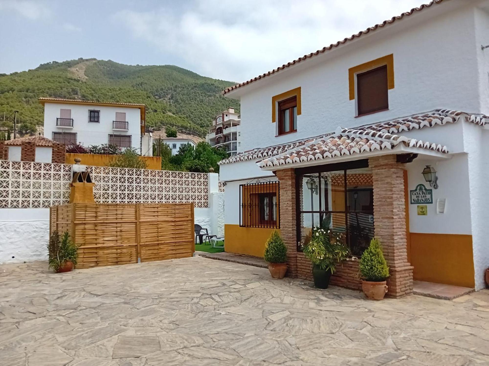 Casa Patio De Los Naranjos Piscina Privada Alcaucín Zewnętrze zdjęcie