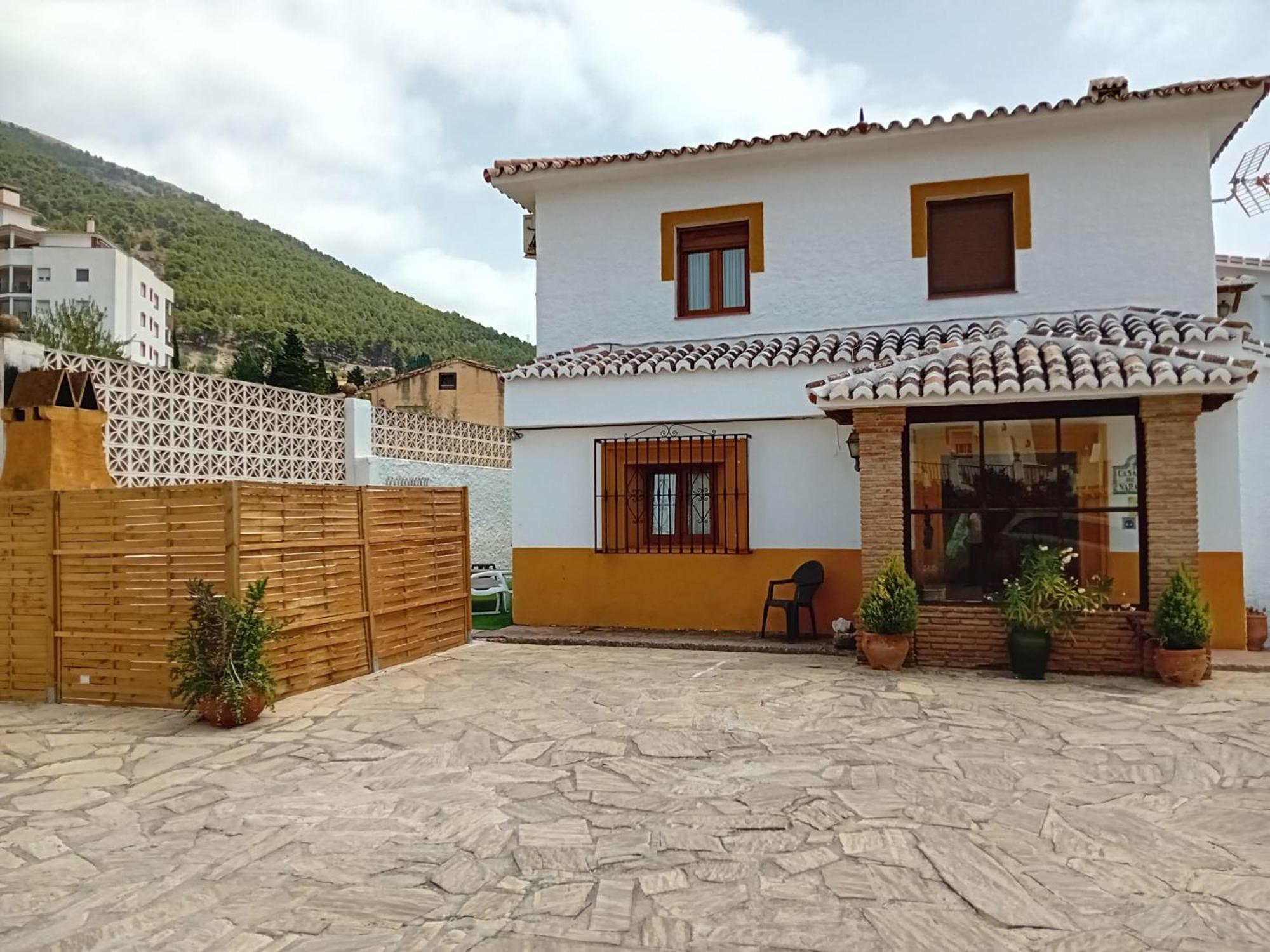 Casa Patio De Los Naranjos Piscina Privada Alcaucín Zewnętrze zdjęcie