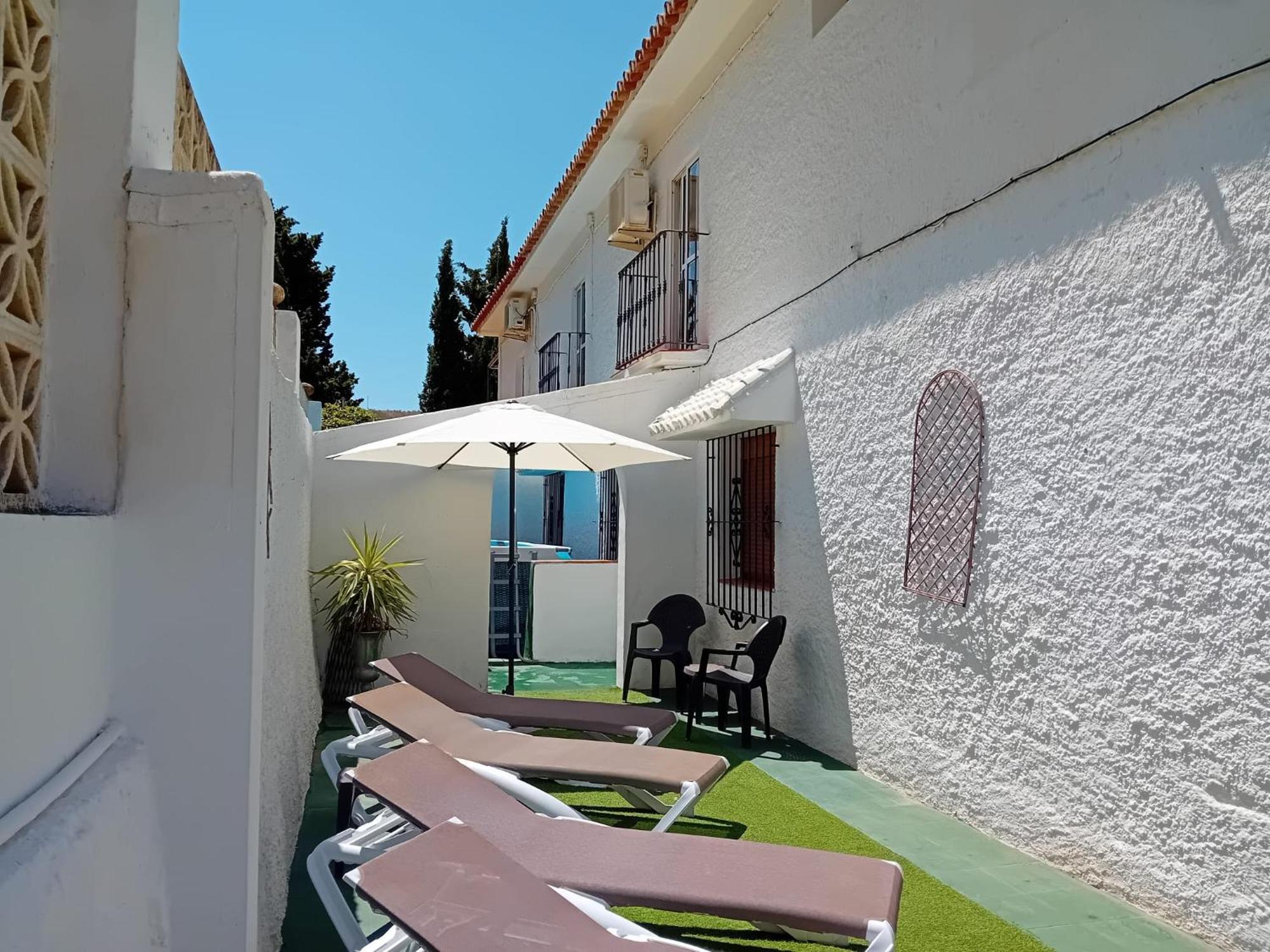 Casa Patio De Los Naranjos Piscina Privada Alcaucín Zewnętrze zdjęcie