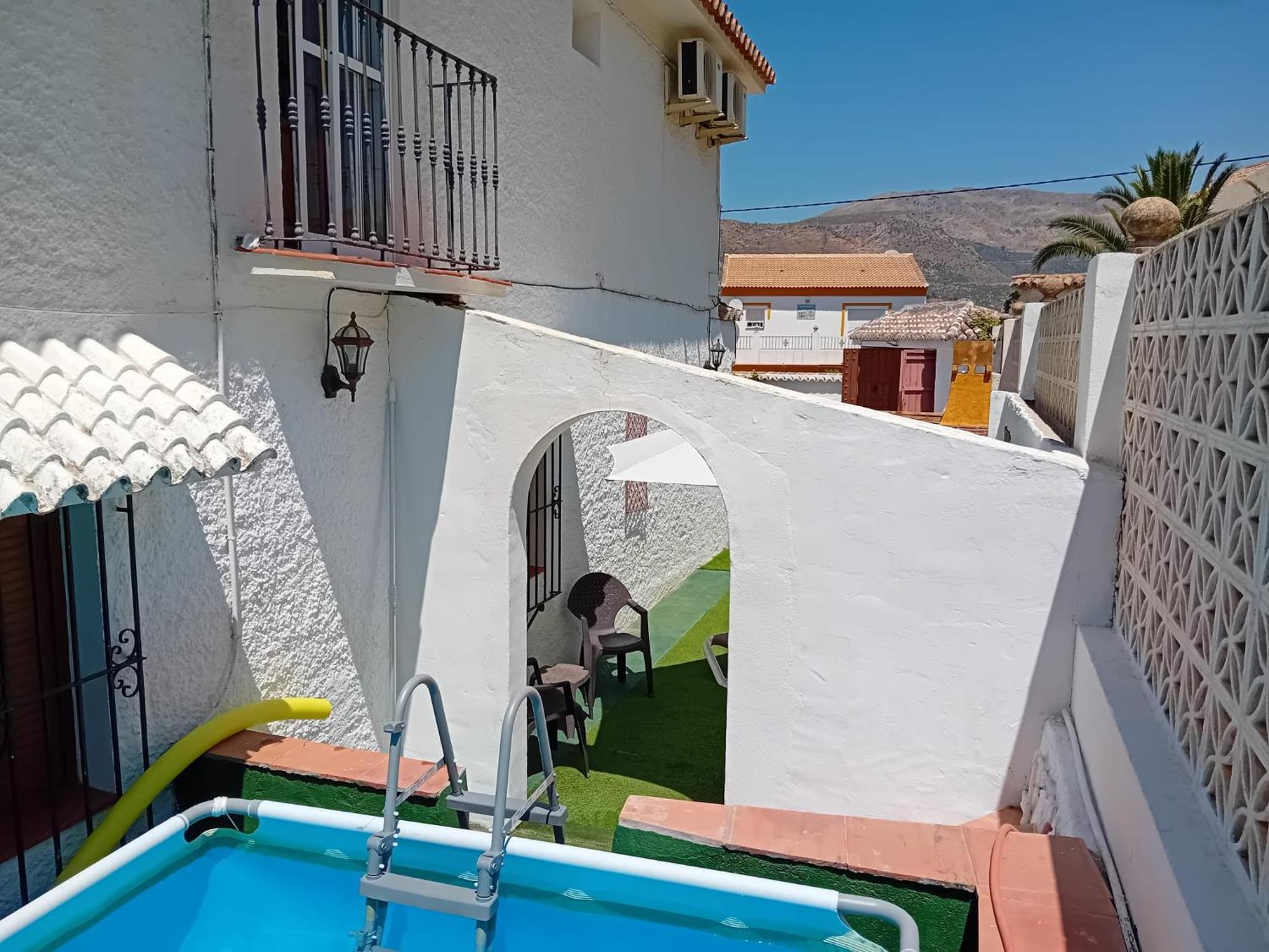 Casa Patio De Los Naranjos Piscina Privada Alcaucín Zewnętrze zdjęcie
