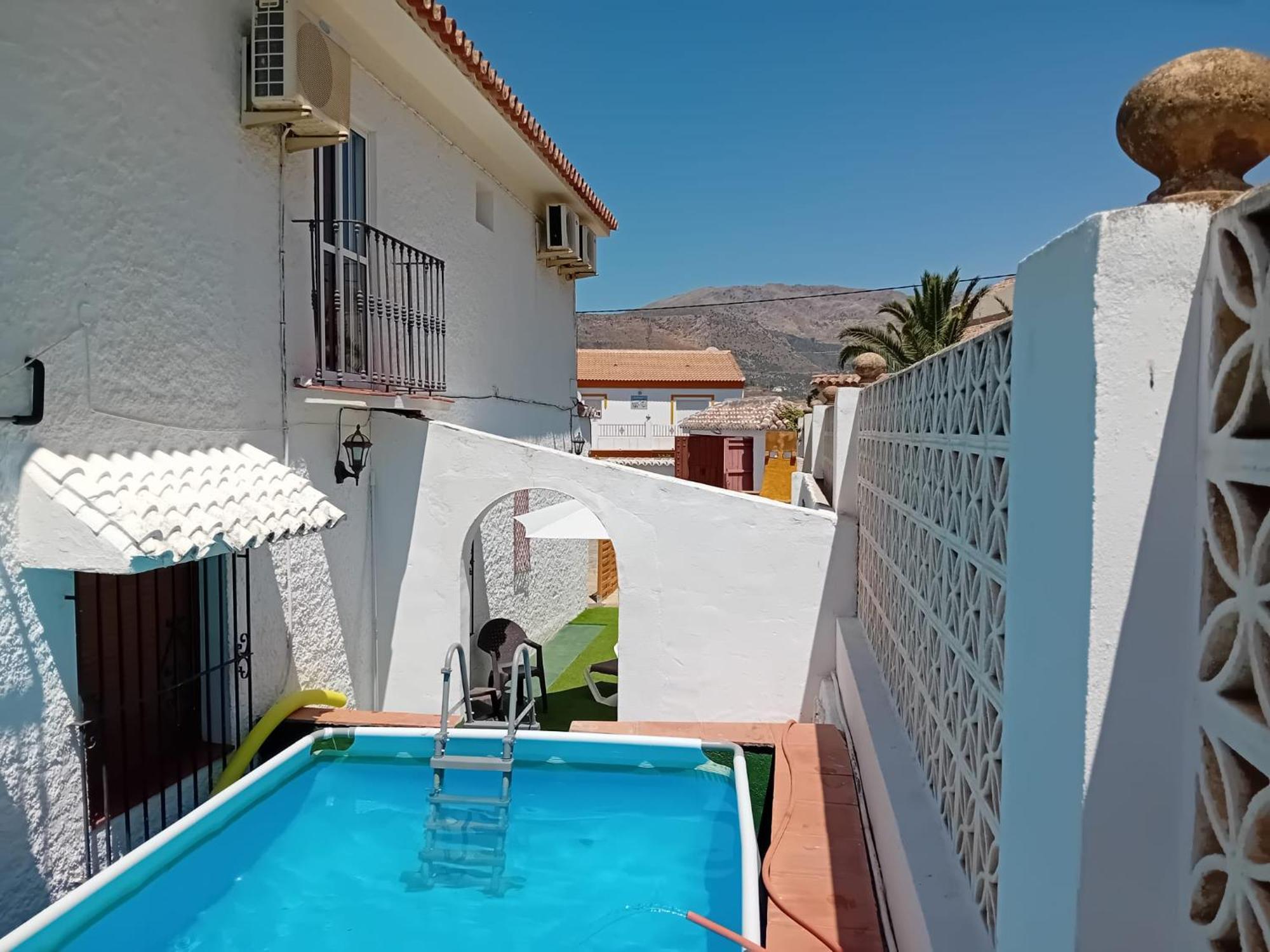 Casa Patio De Los Naranjos Piscina Privada Alcaucín Zewnętrze zdjęcie