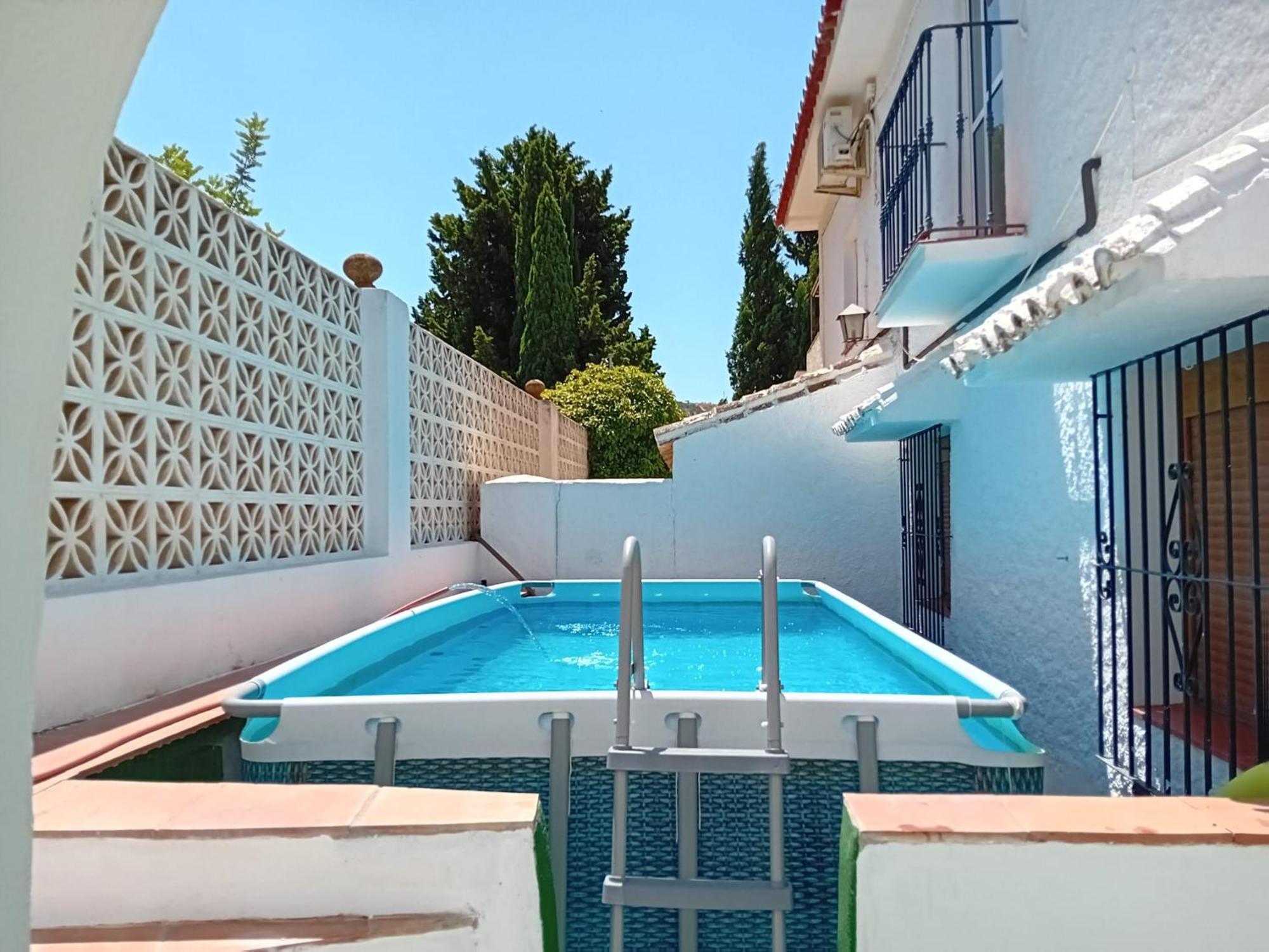 Casa Patio De Los Naranjos Piscina Privada Alcaucín Zewnętrze zdjęcie
