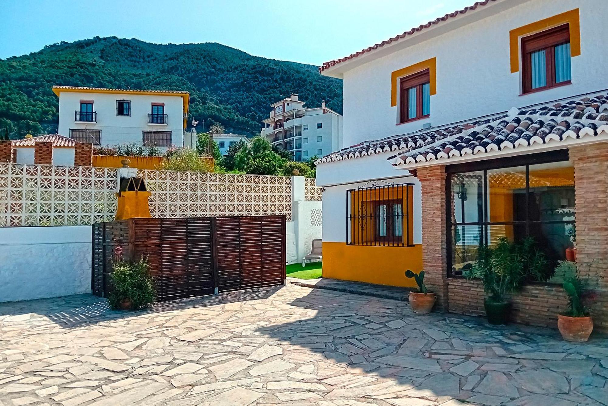 Casa Patio De Los Naranjos Piscina Privada Alcaucín Zewnętrze zdjęcie