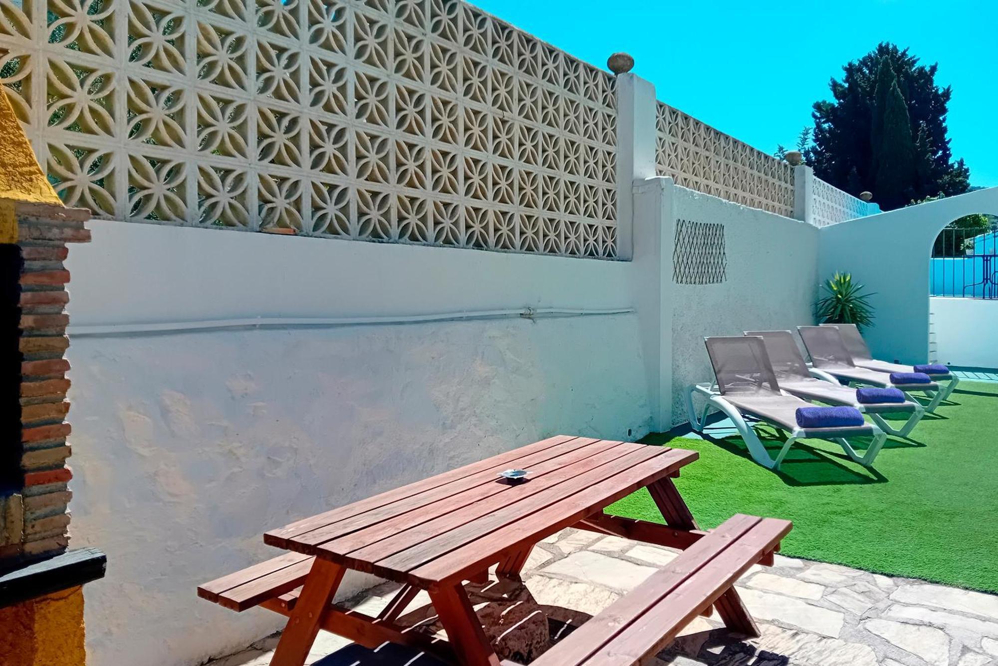 Casa Patio De Los Naranjos Piscina Privada Alcaucín Zewnętrze zdjęcie